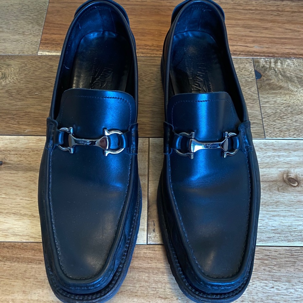Salvatore Ferragamo loafer in calf leather